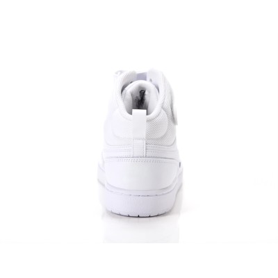 Nike Court Borough Mid 2 GS Total White CD7782-100