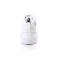 Nike Court Borough Mid 2 GS Total White CD7782-100