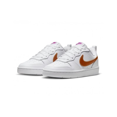 Nike Court Borough Low 2 GS White/Gold DQ5979-100