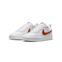 Nike Court Borough Low 2 GS White/Gold DQ5979-100