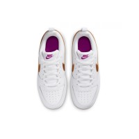 Nike Court Borough Low 2 GS White/Gold DQ5979-100