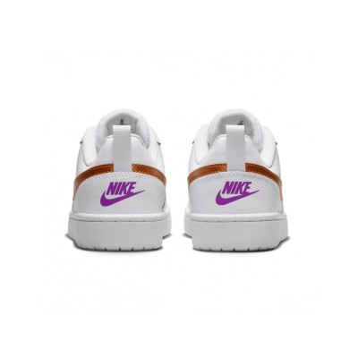 Nike Court Borough Low 2 GS White/Gold DQ5979-100