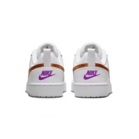 Nike Court Borough Low 2 GS White/Gold DQ5979-100