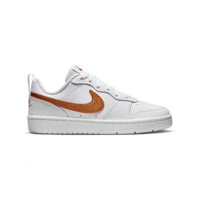 Nike Court Borough Low 2 GS White/Gold DQ5979-100
