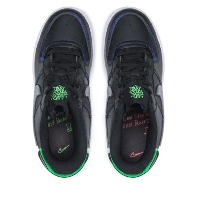 Nike Air Force Af1/1 GS Black/Metallic Silver/Lapis DH7341-001