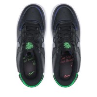 Nike Air Force Af1/1 GS Black/Metallic Silver/Lapis DH7341-001