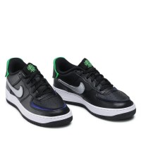 Nike Air Force Af1/1 GS Black/Metallic Silver/Lapis DH7341-001