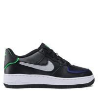 Nike Air Force Af1/1 GS Black/Metallic Silver/Lapis DH7341-001