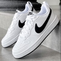 Nike Court Borough recraft WHI/BLK DV5456-104