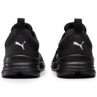 Puma Wired Run Jr Black/White 374214-01