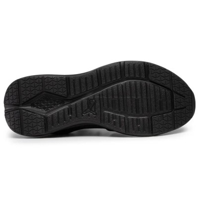 Puma Wired Run Jr Black/White 374214-01