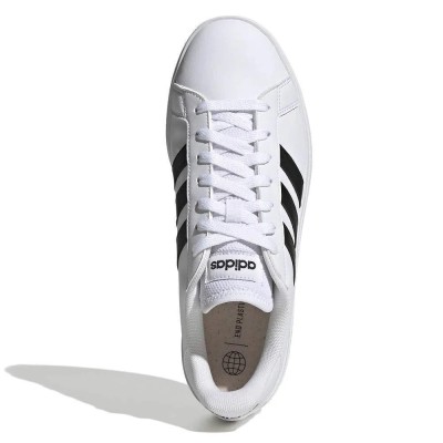 Adidas Grand Court Base 2.0 GW9250 Bianco/Nero
