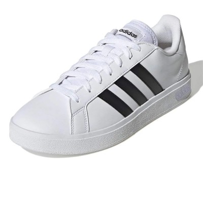 Adidas Grand Court Base 2.0 GW9250 Bianco/Nero