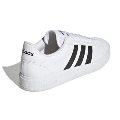 Adidas Grand Court Base 2.0 GW9250 Bianco/Nero
