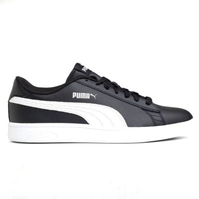 Puma Smash V2 UNISEX 365215-04 BLK/WHI
