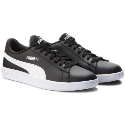 Puma Smash V2 UNISEX 365215-04 BLK/WHI