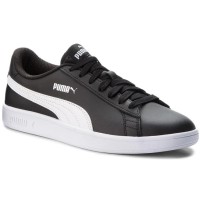 Puma Smash V2 UNISEX 365215-04 BLK/WHI