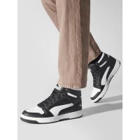 Puma Rebound LayUp Sl 369573-01 Black/White Panda