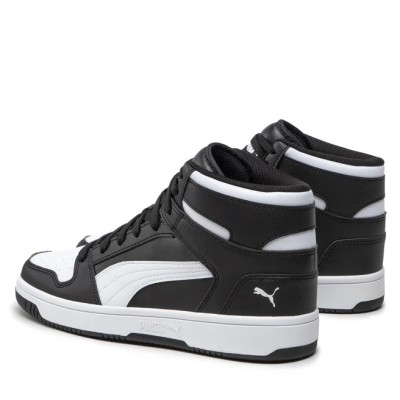 Puma Rebound LayUp Sl 369573-01 Black/White Panda