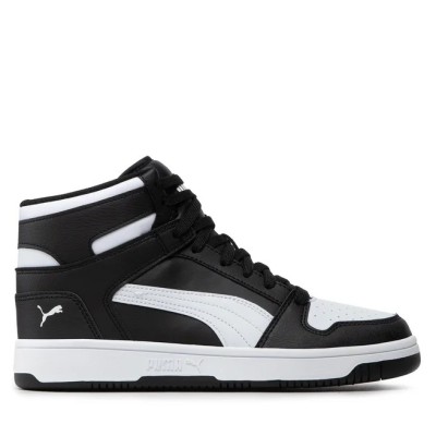 Puma Rebound LayUp Sl 369573-01 Black/White Panda