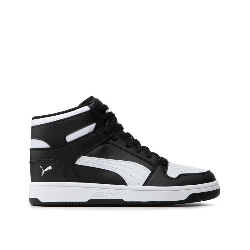 Puma Rebound LayUp Sl 369573-01 Black/White Panda