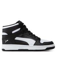 Puma Rebound LayUp Sl 369573-01 Black/White Panda