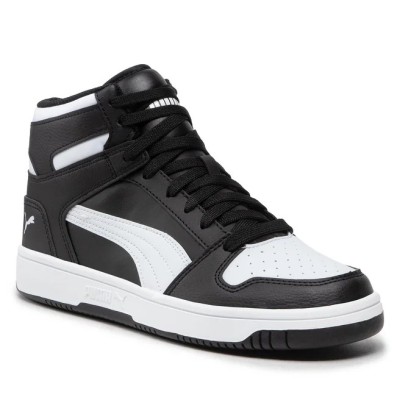 Puma Rebound LayUp Sl 369573-01 Black/White Panda