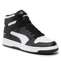 Puma Rebound LayUp Sl 369573-01 Black/White Panda
