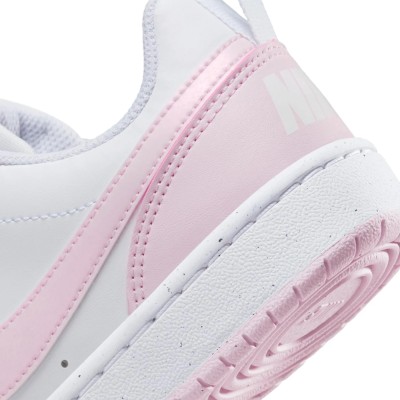 Nike Court Borough Low Recraft GS Donna White/Pink DV5456-105