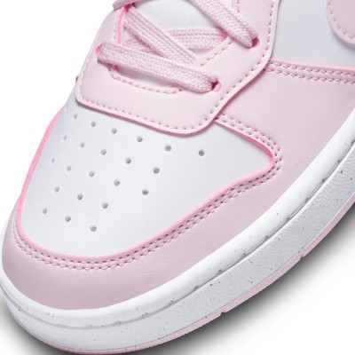 Nike Court Borough Low Recraft GS Donna White/Pink DV5456-105