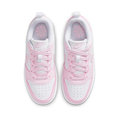 Nike Court Borough Low Recraft GS Donna White/Pink DV5456-105