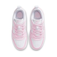 Nike Court Borough Low Recraft GS Donna White/Pink DV5456-105