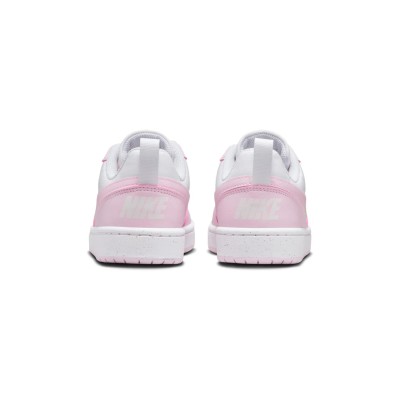 Nike Court Borough Low Recraft GS Donna White/Pink DV5456-105
