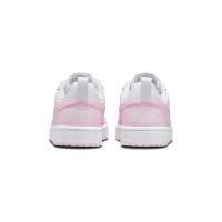 Nike Court Borough Low Recraft GS Donna White/Pink DV5456-105