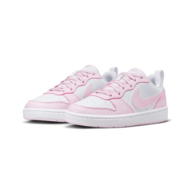 Nike Court Borough Low Recraft GS Donna White/Pink DV5456-105