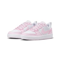 Nike Court Borough Low Recraft GS Donna White/Pink DV5456-105