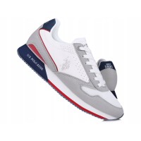 U.S. Polo Assn.  3HY4 NOBIL003C-WHI-DBL08 BIANCO