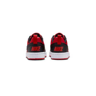 Nike Court Borough Low Recraft GS DV5456-600 ROSSO/NERO
