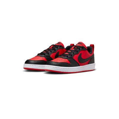 Nike Court Borough Low Recraft GS DV5456-600 ROSSO/NERO