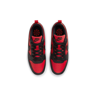 Nike Court Borough Low Recraft GS DV5456-600 ROSSO/NERO