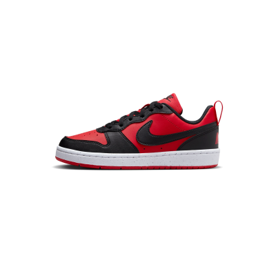 Nike Court Borough Low Recraft GS DV5456-600 ROSSO/NERO