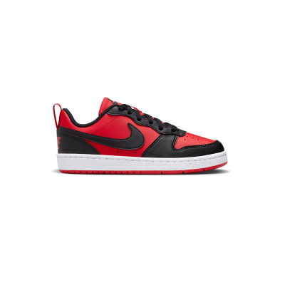 Nike Court Borough Low Recraft GS DV5456-600 ROSSO/NERO