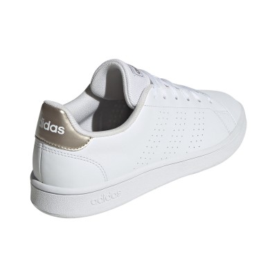 Adidas Advantage Base W Donna IG5321 White / Champagne