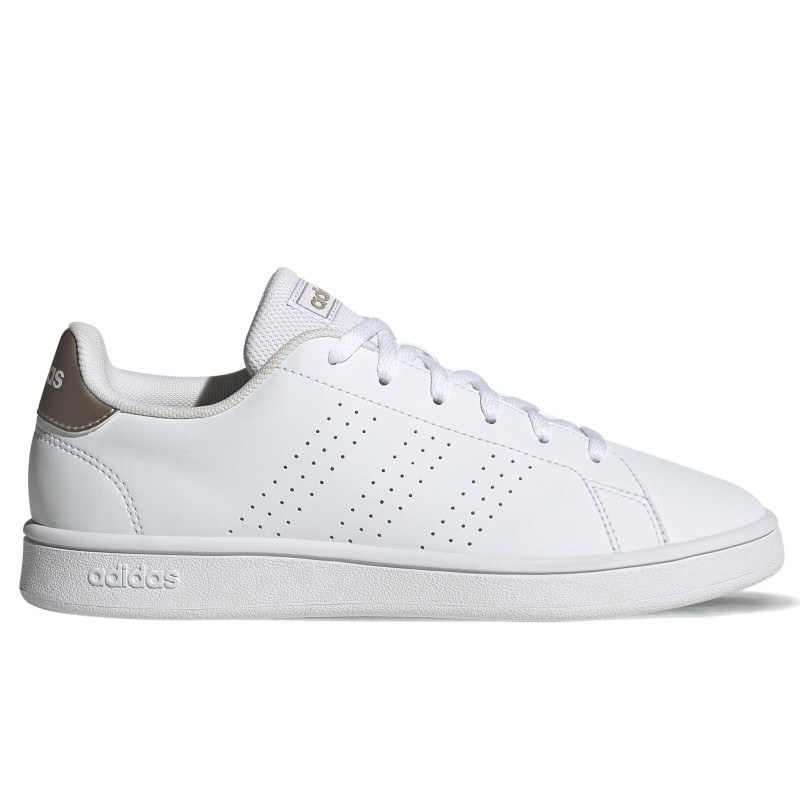 Adidas Advantage Base W Donna IG5321 White / Champagne