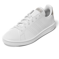 Adidas Advantage Base W Donna IG5321 White / Champagne