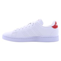 Adidas Advantage Uomo HR0235 White / Red