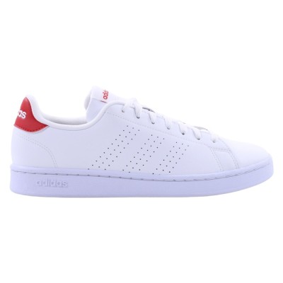 Adidas Advantage Uomo HR0235 White / Red