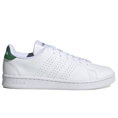 Adidas Advantage Uomo GZ5300 White / Green