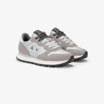 SUN68 DONNA Z44203 44 ALLY BRIGHT NYLON ARGENTO