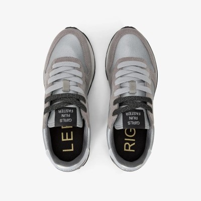 SUN68 DONNA Z44203 44 ALLY BRIGHT NYLON ARGENTO